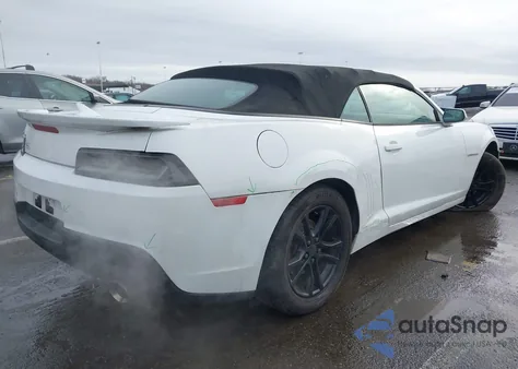 2014 Chevrolet Camaro 1Lt z USA, uszkodzony, nr VIN 2G1FB3D37E9265563